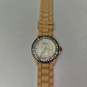 💜 NIBag Geneva Gemmed Ladies Analog Watch